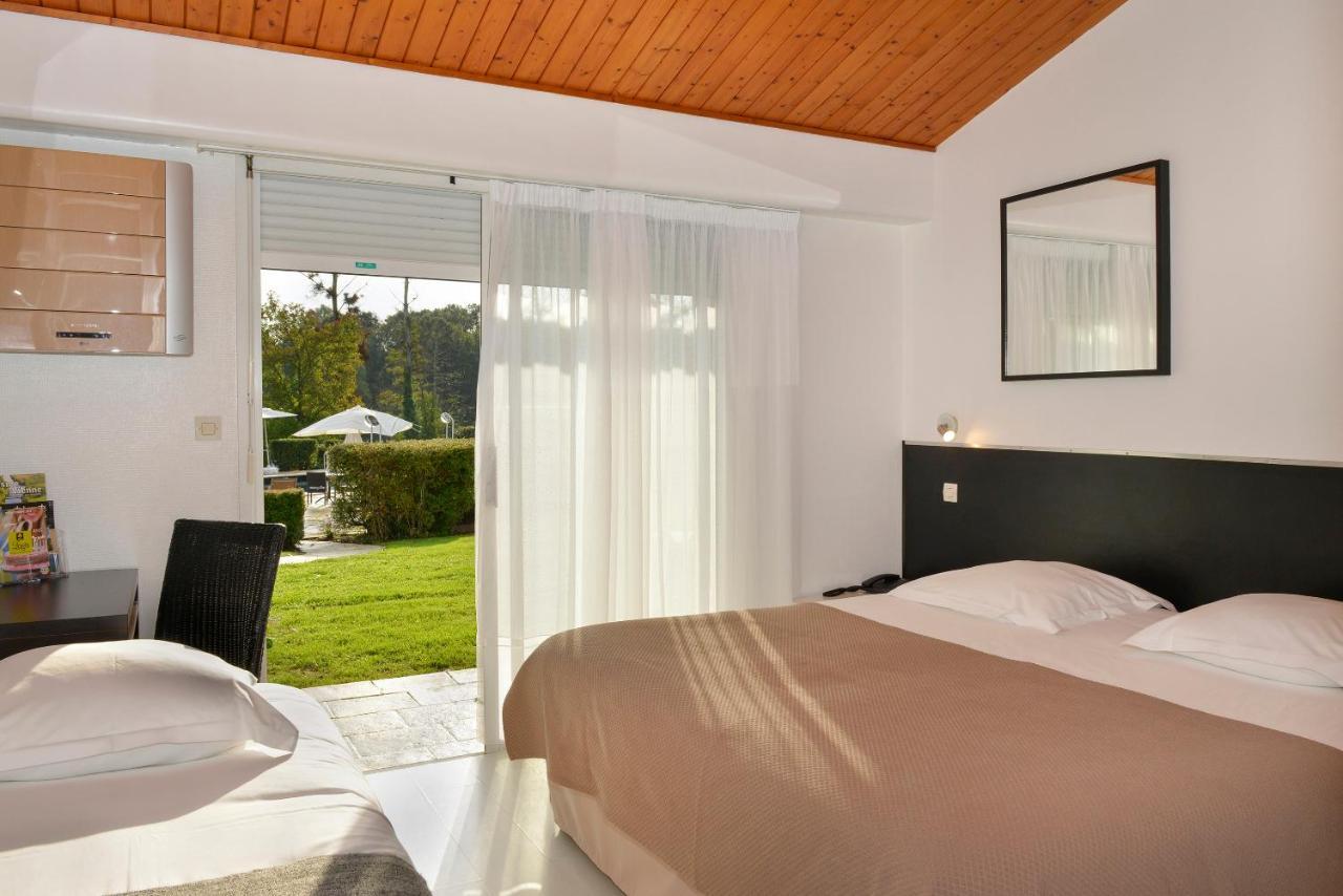 Logis Hotel Val De Vienne Le Vigeant Dış mekan fotoğraf