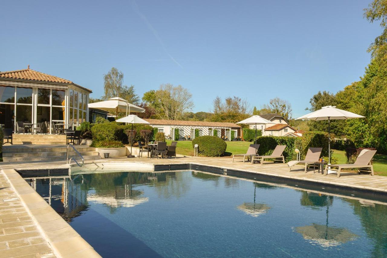 Logis Hotel Val De Vienne Le Vigeant Dış mekan fotoğraf